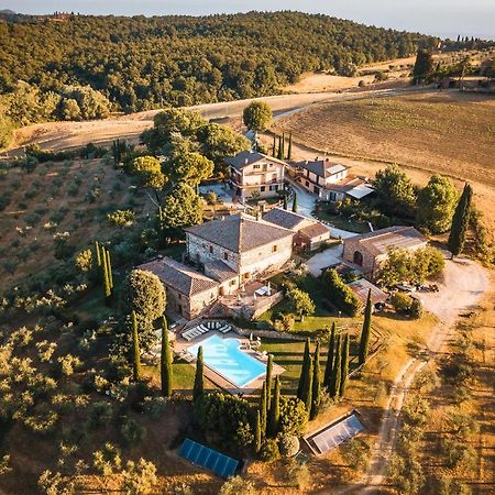 Agriturismo Belagaggio Montefollonico ภายนอก รูปภาพ