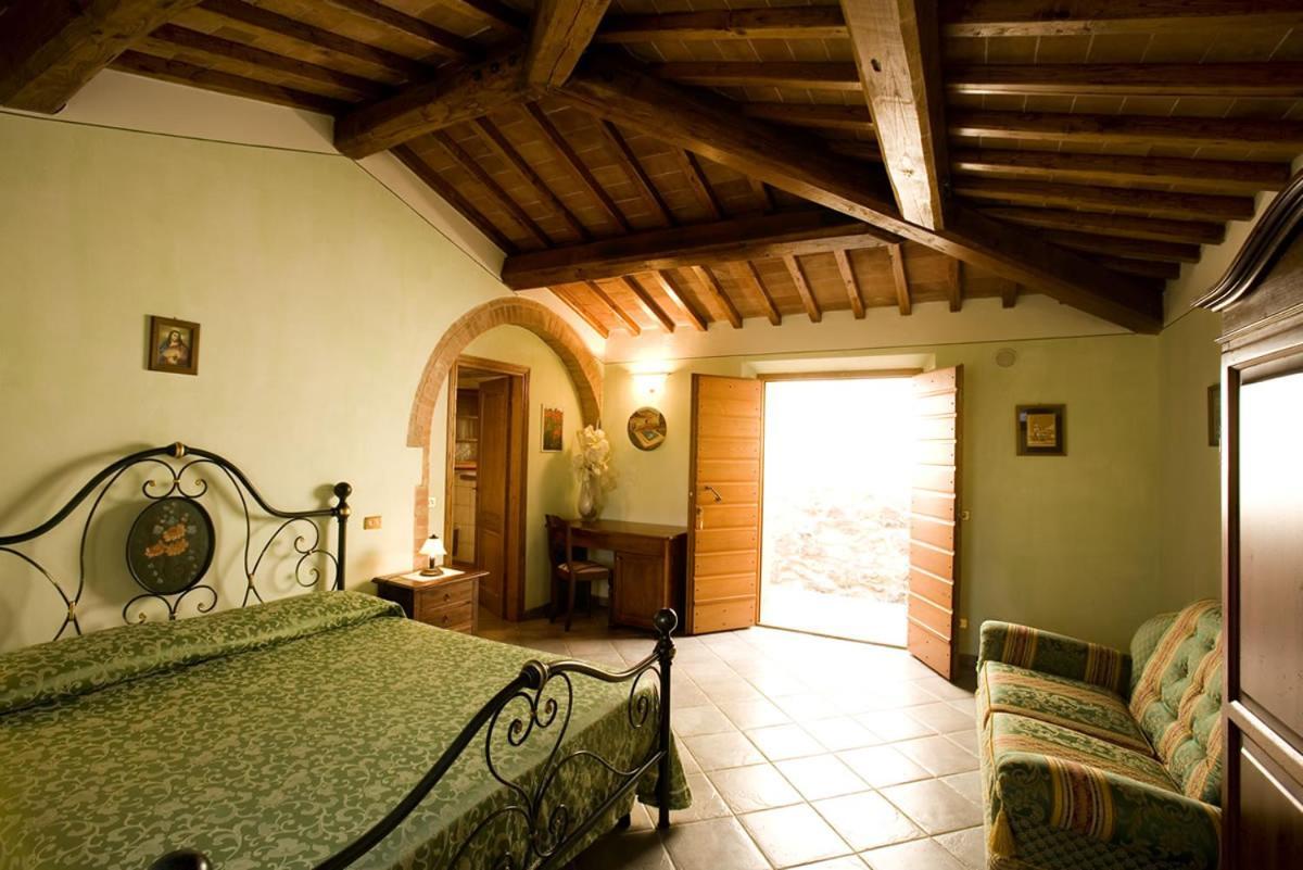 Agriturismo Belagaggio Montefollonico ภายนอก รูปภาพ