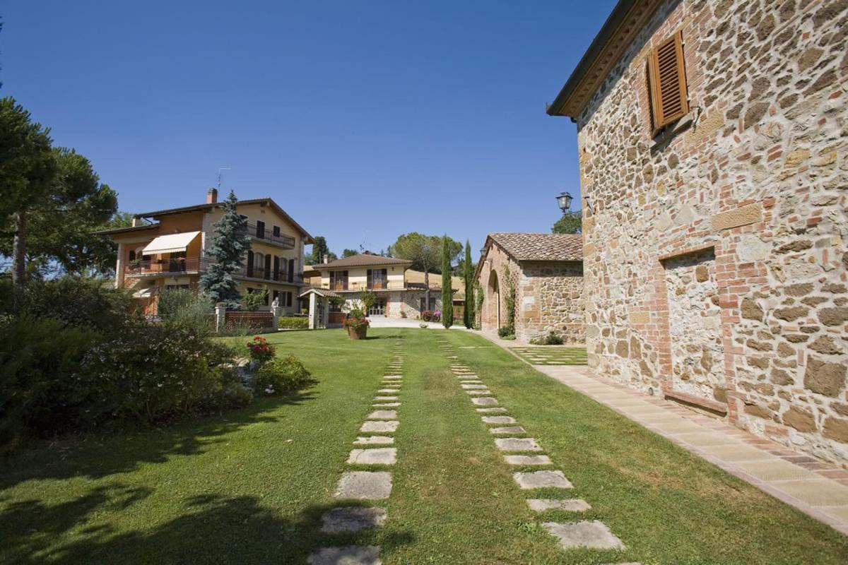 Agriturismo Belagaggio Montefollonico ภายนอก รูปภาพ