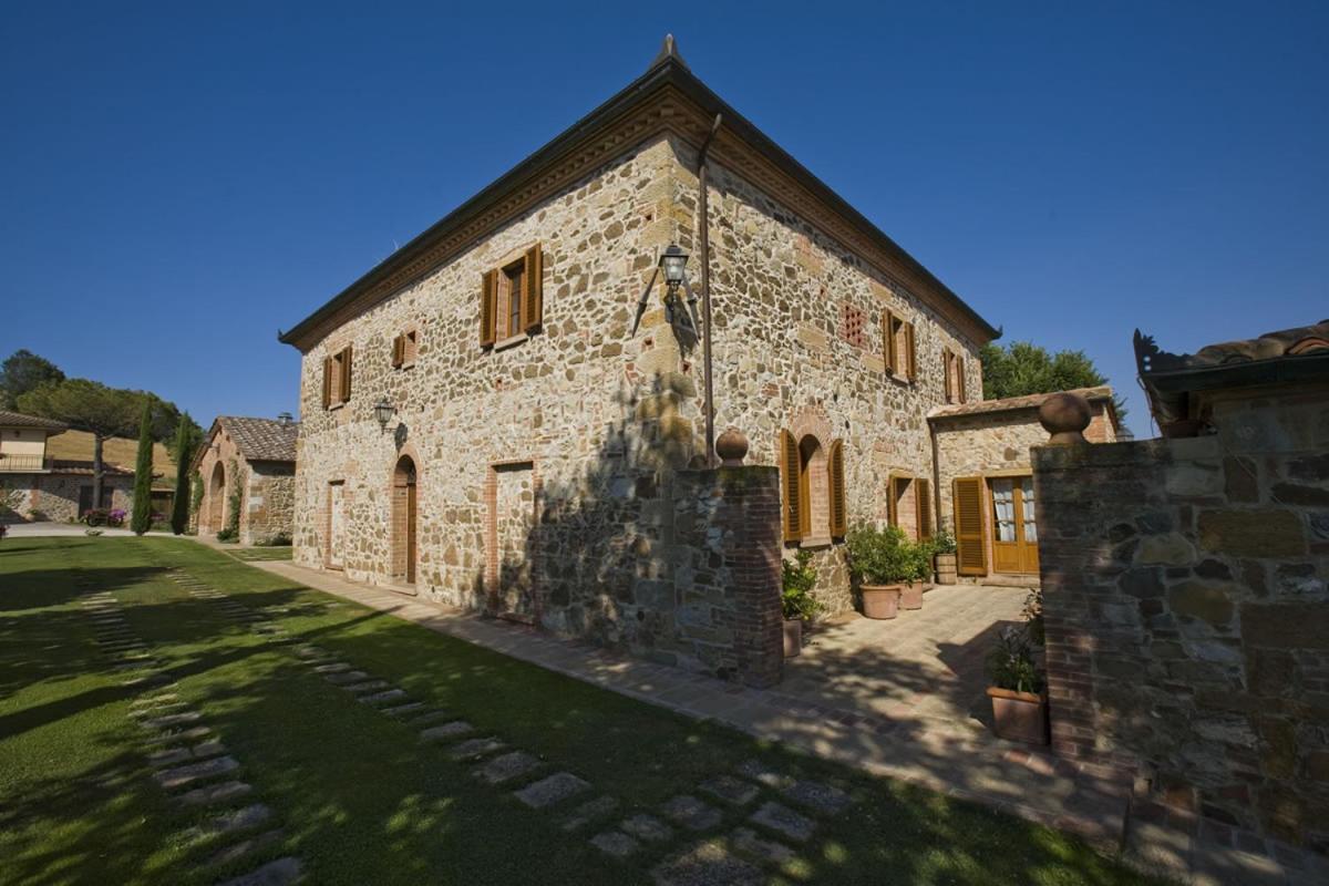 Agriturismo Belagaggio Montefollonico ภายนอก รูปภาพ