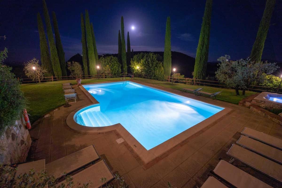 Agriturismo Belagaggio Montefollonico ภายนอก รูปภาพ