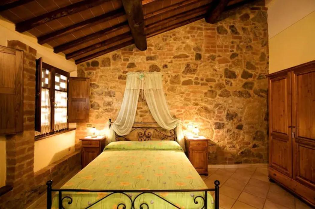 Agriturismo Belagaggio Montefollonico ภายนอก รูปภาพ