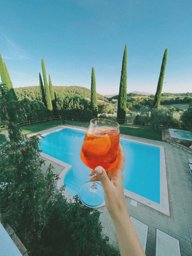 Agriturismo Belagaggio Montefollonico ภายนอก รูปภาพ