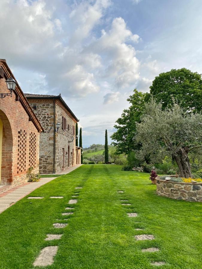 Agriturismo Belagaggio Montefollonico ภายนอก รูปภาพ