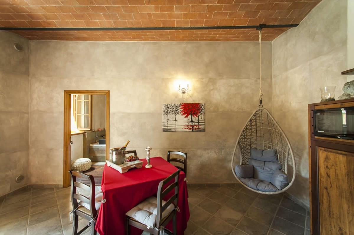 Agriturismo Belagaggio Montefollonico ภายนอก รูปภาพ