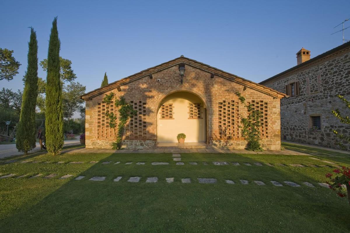 Agriturismo Belagaggio Montefollonico ภายนอก รูปภาพ