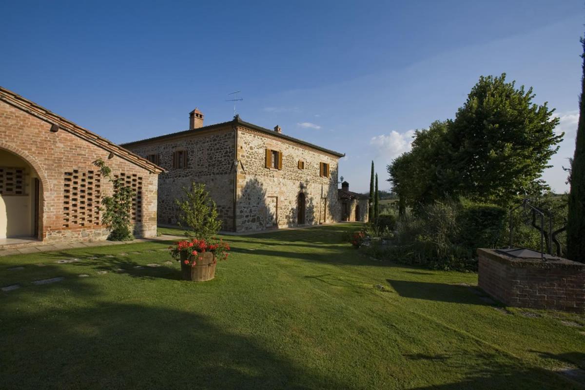 Agriturismo Belagaggio Montefollonico ภายนอก รูปภาพ