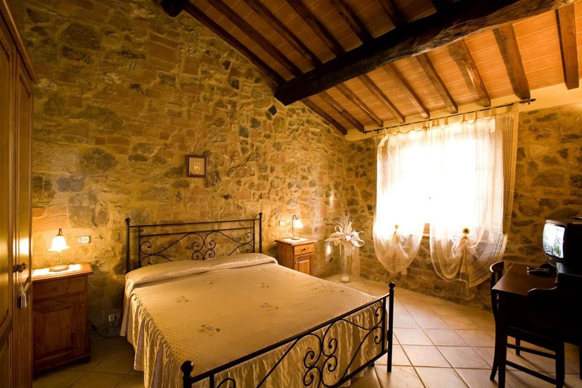 Agriturismo Belagaggio Montefollonico ภายนอก รูปภาพ