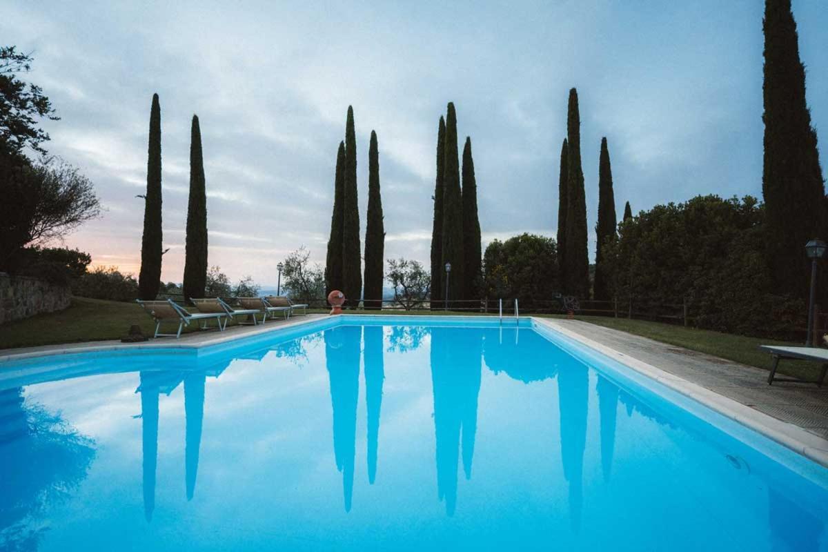 Agriturismo Belagaggio Montefollonico ภายนอก รูปภาพ