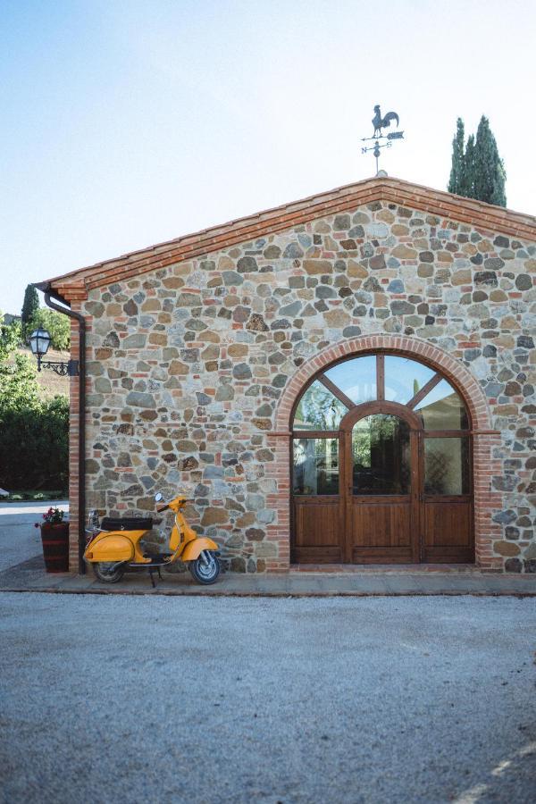 Agriturismo Belagaggio Montefollonico ภายนอก รูปภาพ