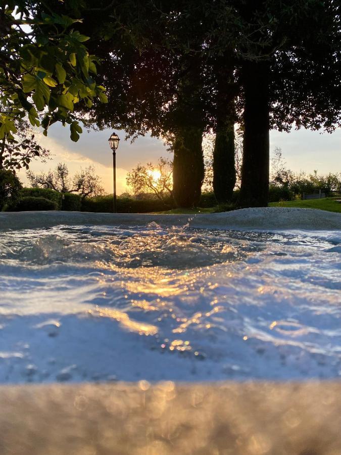 Agriturismo Belagaggio Montefollonico ภายนอก รูปภาพ