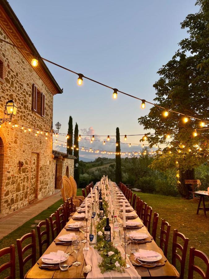 Agriturismo Belagaggio Montefollonico ภายนอก รูปภาพ