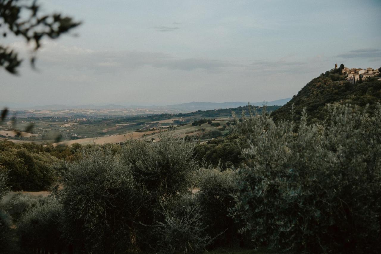 Agriturismo Belagaggio Montefollonico ภายนอก รูปภาพ