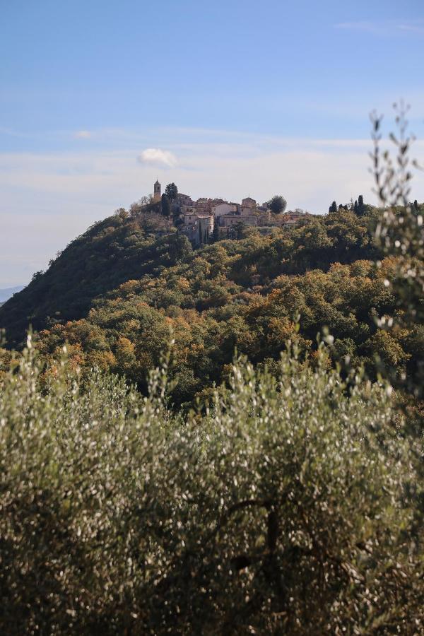 Agriturismo Belagaggio Montefollonico ภายนอก รูปภาพ